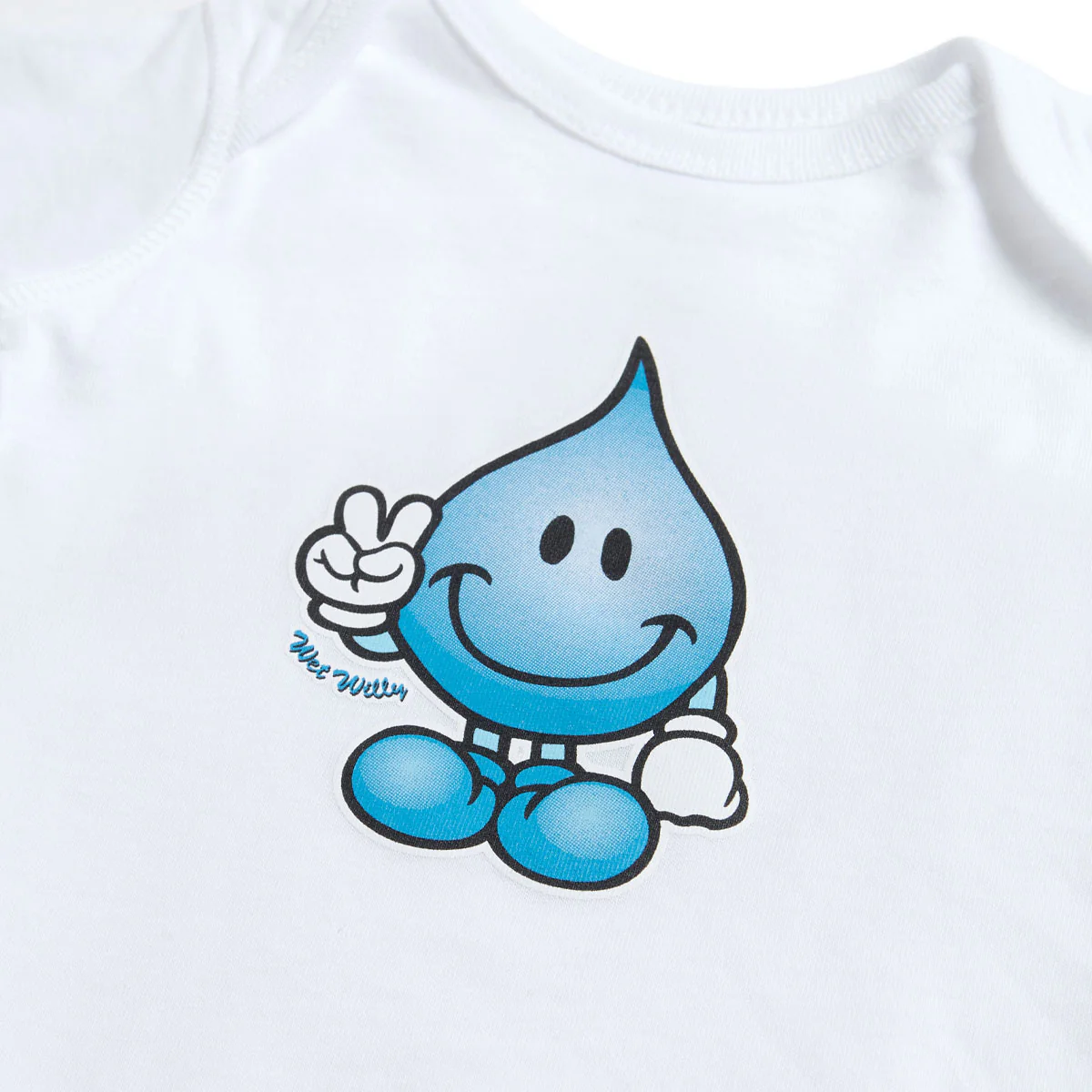 World Industries Classic Wet Willy Onesie - White - Image 3