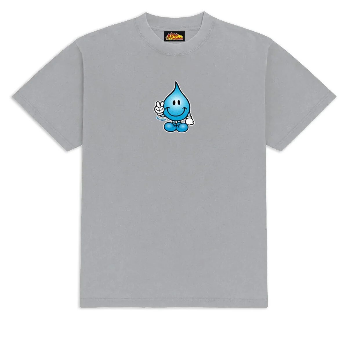 World Industries Classic Wet Willy T-Shirt - Vintage Gray