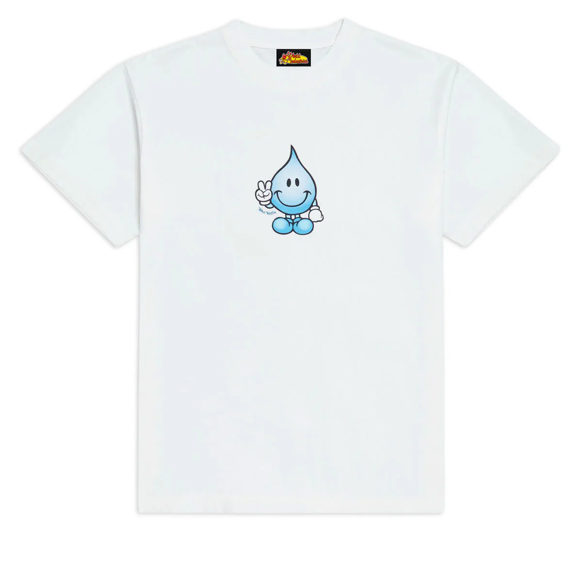 World Industries Classic Wet Willy T-Shirt - Vintage White