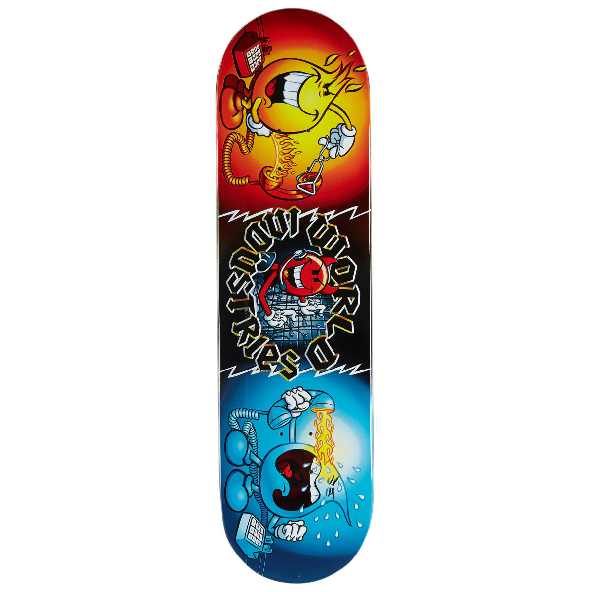 World Industries Crank Call Skateboard Deck - 8.50"