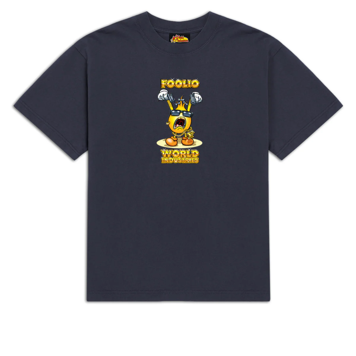 World Industries Foolio T-Shirt - Vintage Navy