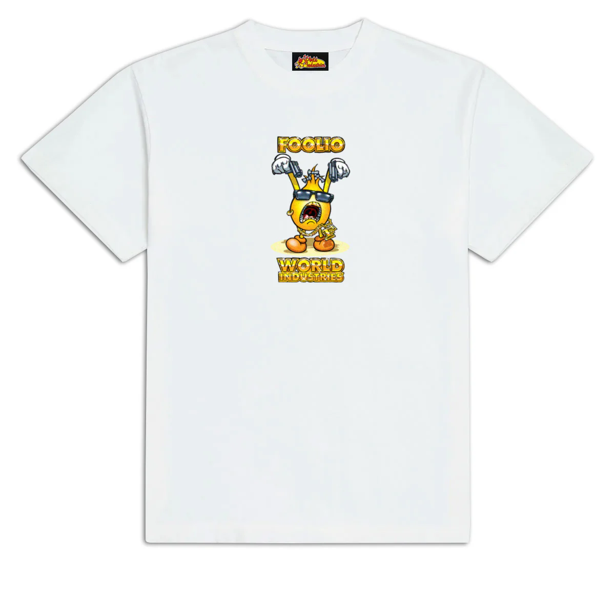 World Industries Foolio T-Shirt - White - MD
