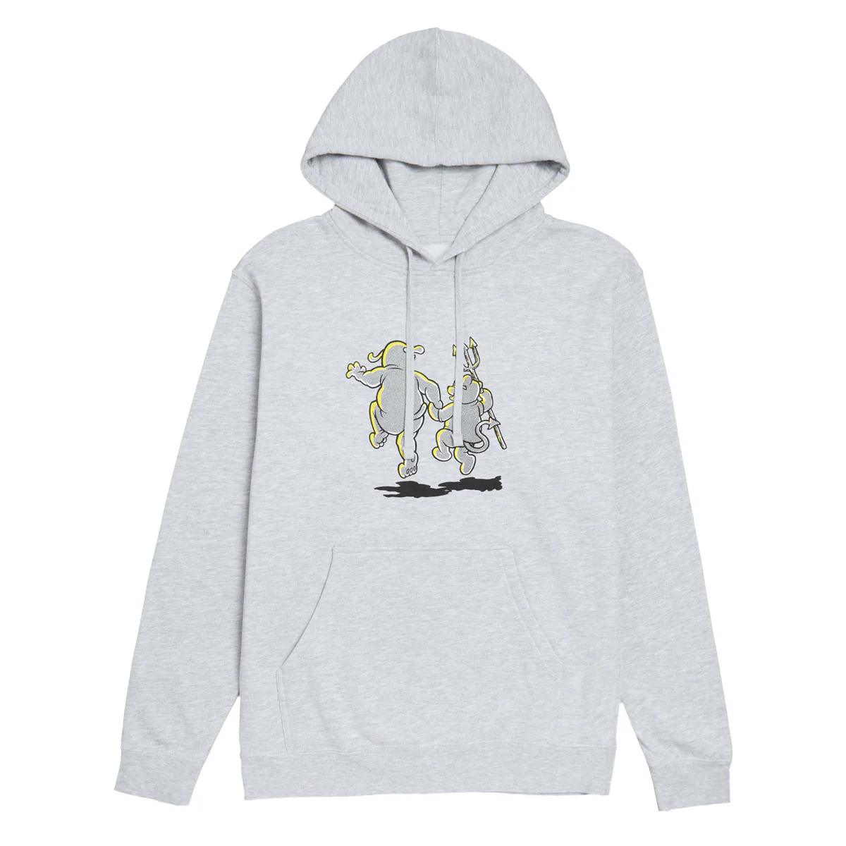 World Industries Friends Hoodie - Grey Heather