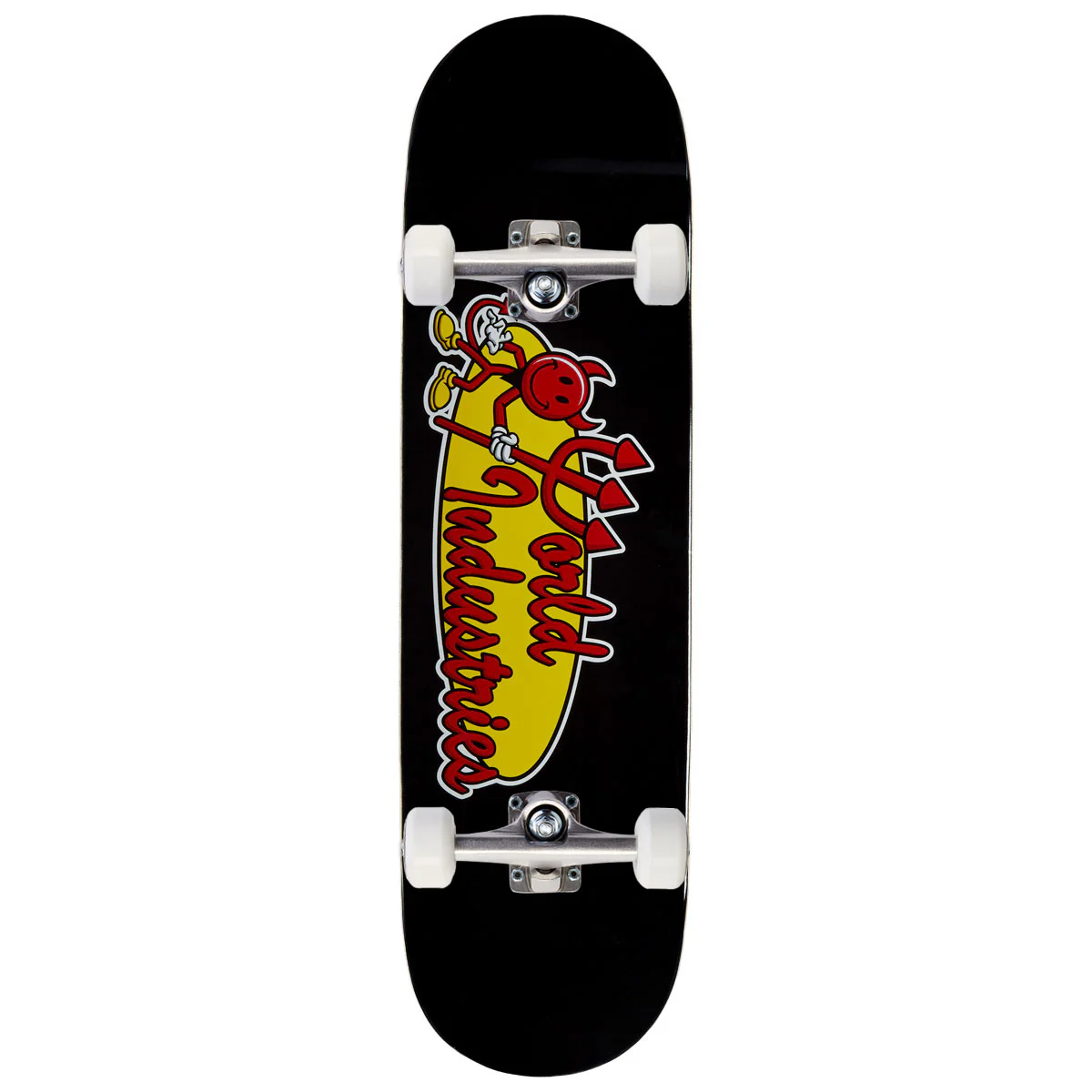 World Industries OG Devilman Skateboard Complete - 8.50"