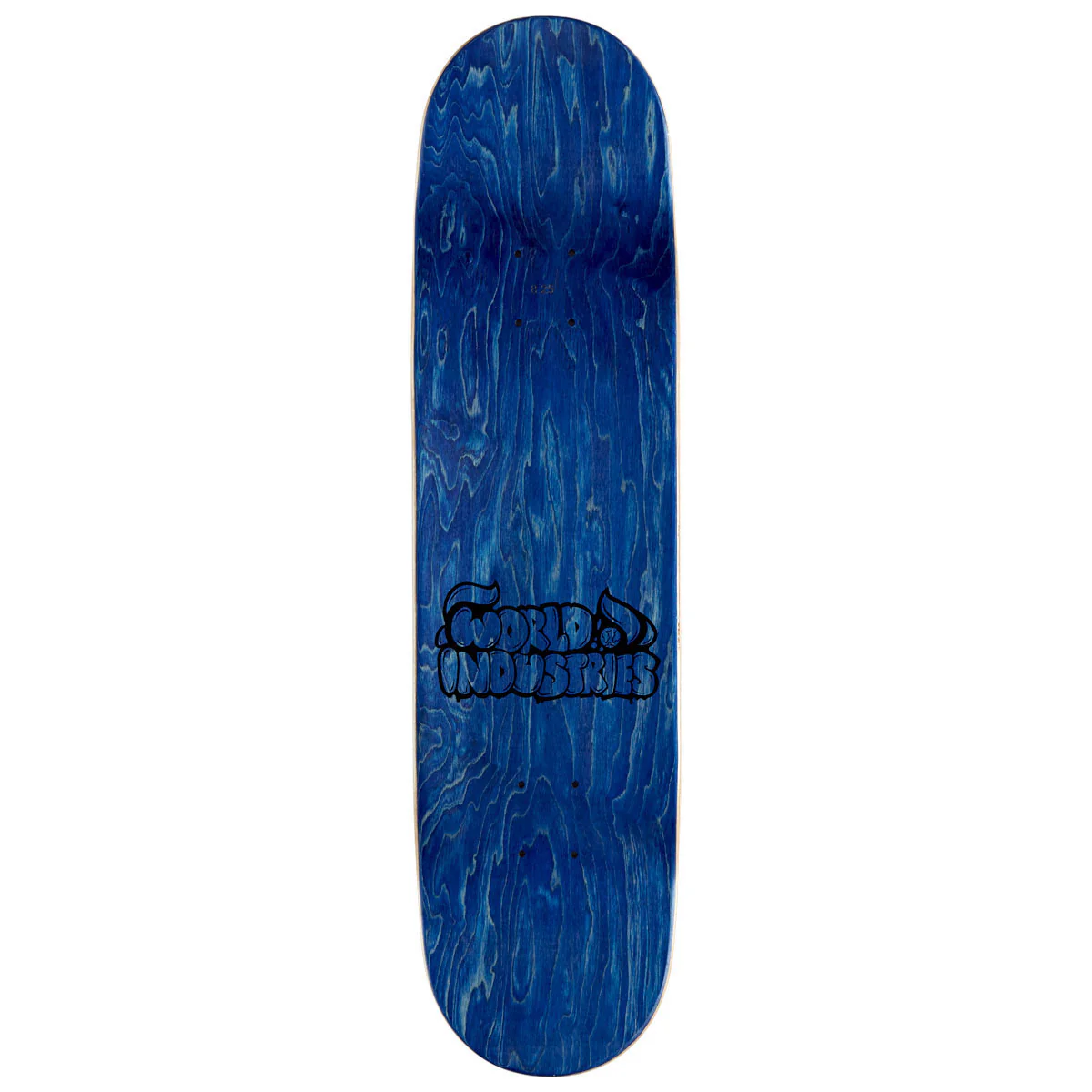 World Industries Solid Gold Flame Boy Skateboard Complete - 8.10" - Image 2
