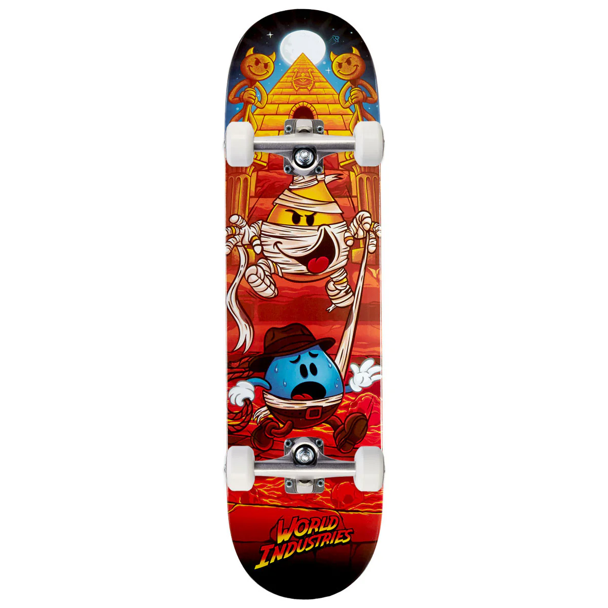 World Industries Temple Of Doom Skateboard Complete - 8.25"