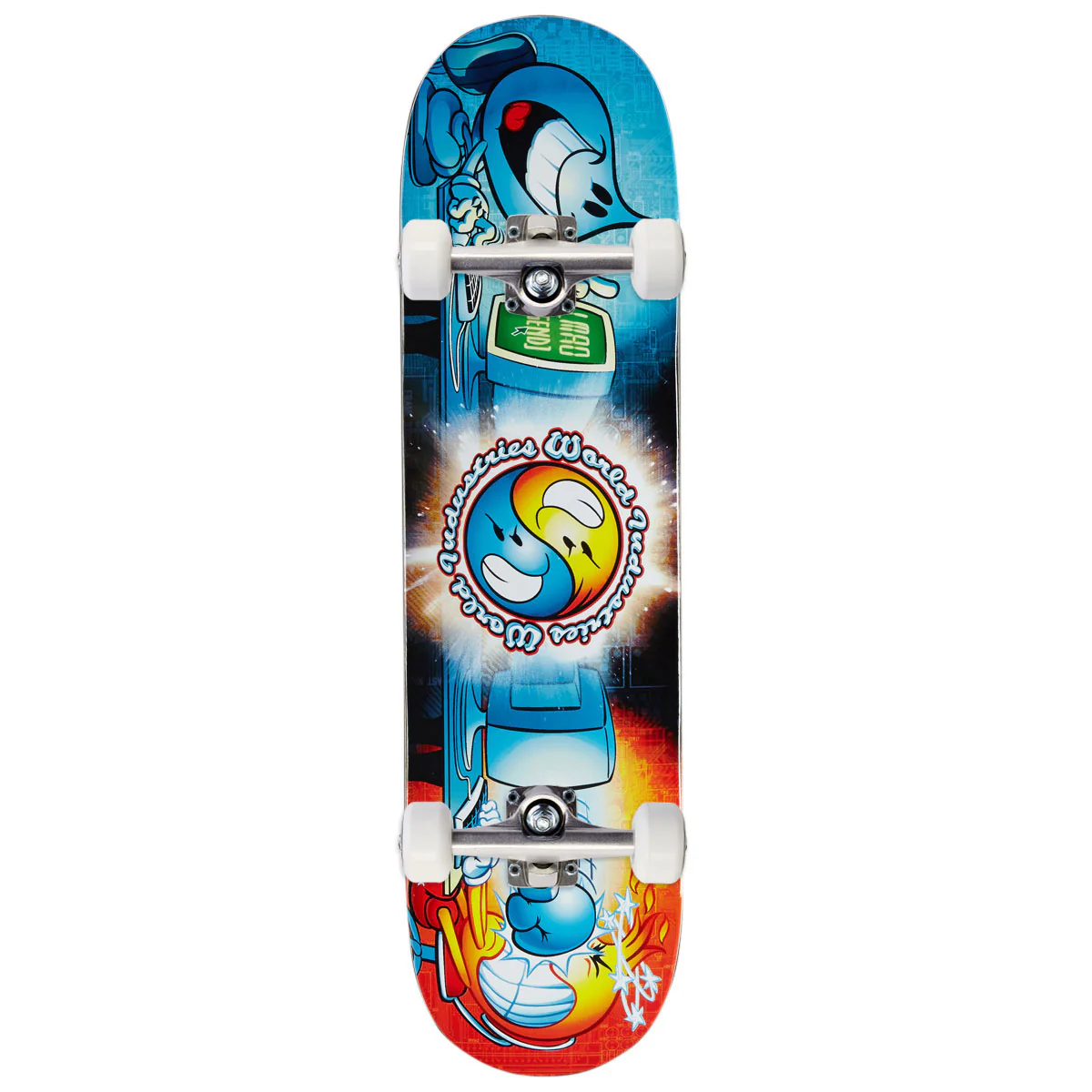 World Industries U Got Mail Skateboard Complete - 8.10"
