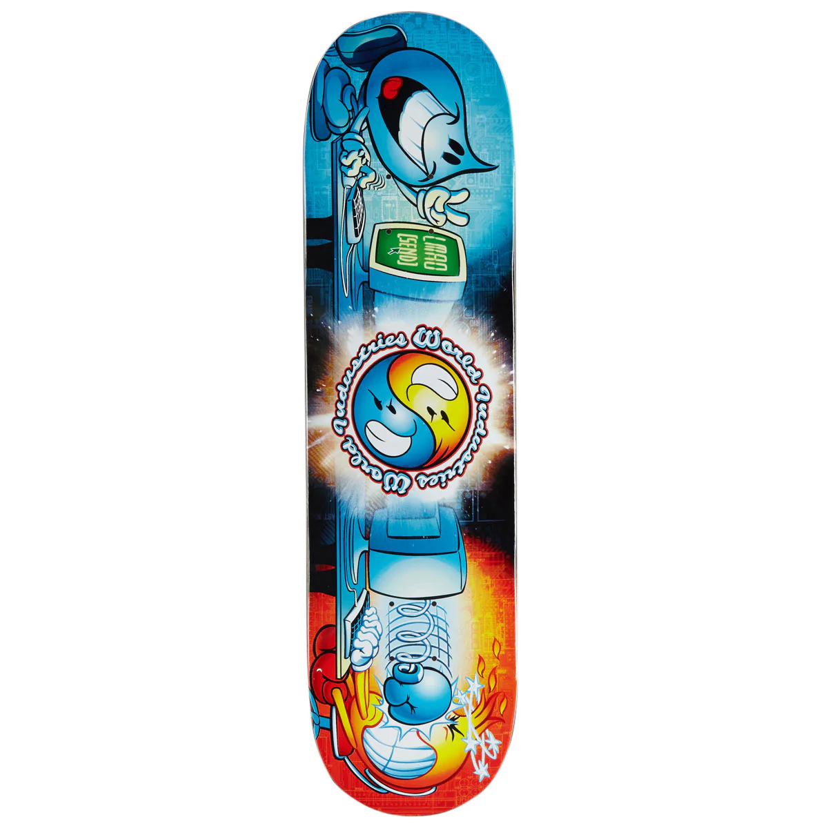 World Industries U Got Mail Skateboard Deck - 8.10"