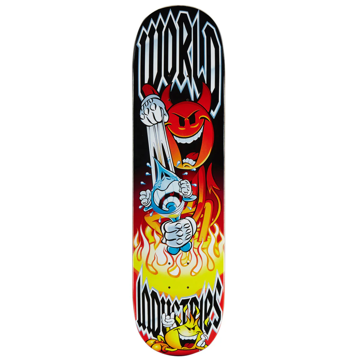 World Industries Wedgie Skateboard Deck - 8.10"