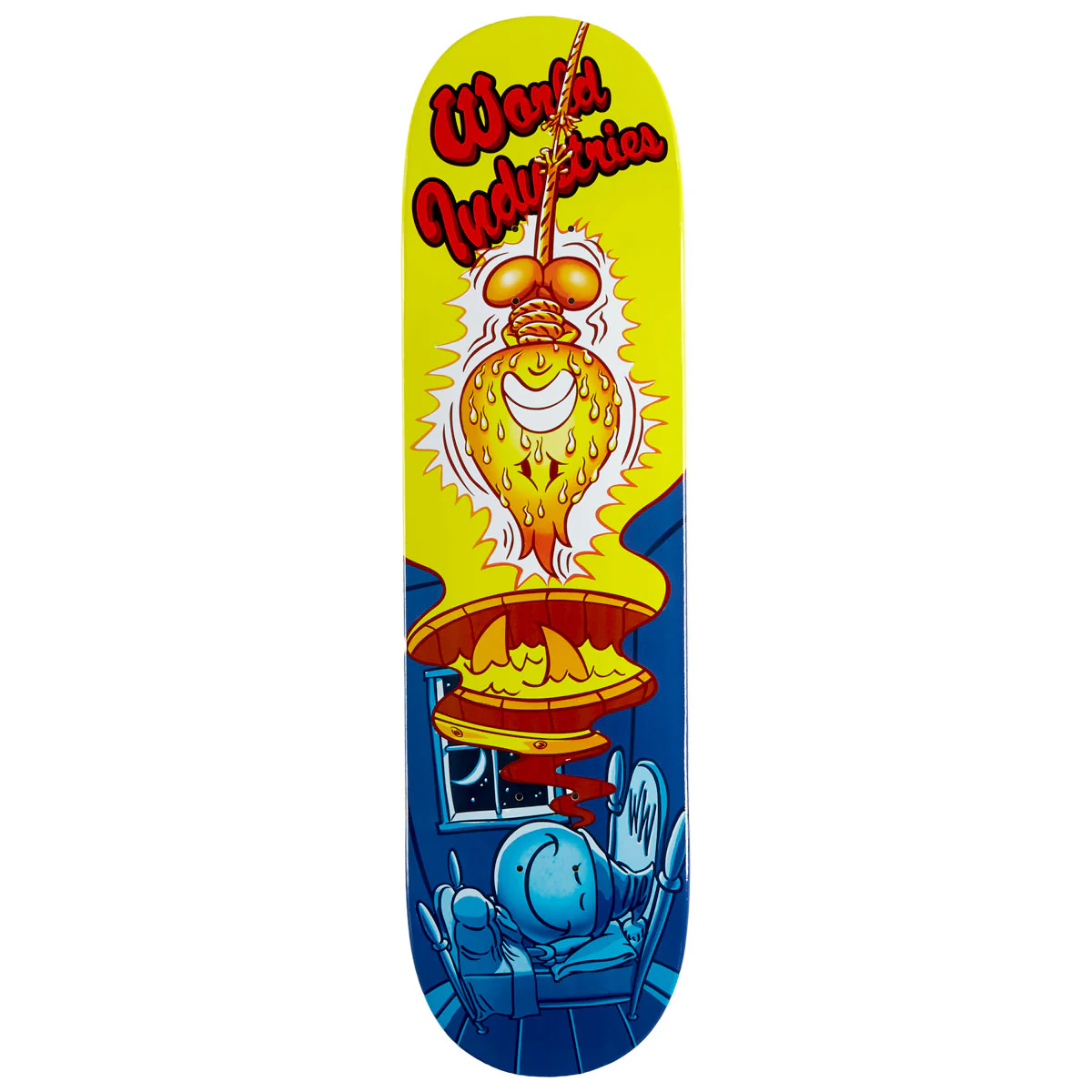 World Industries Wet Dreams Skateboard Deck - 8.30"