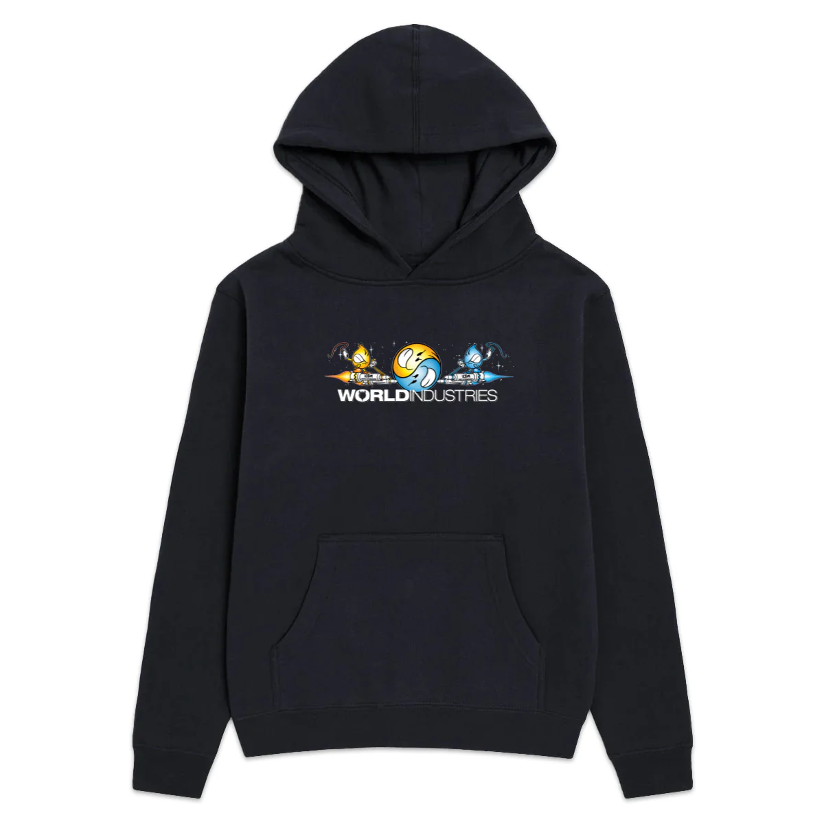 World Industries Youth Battle 2000 Hoodie - Black - YXL