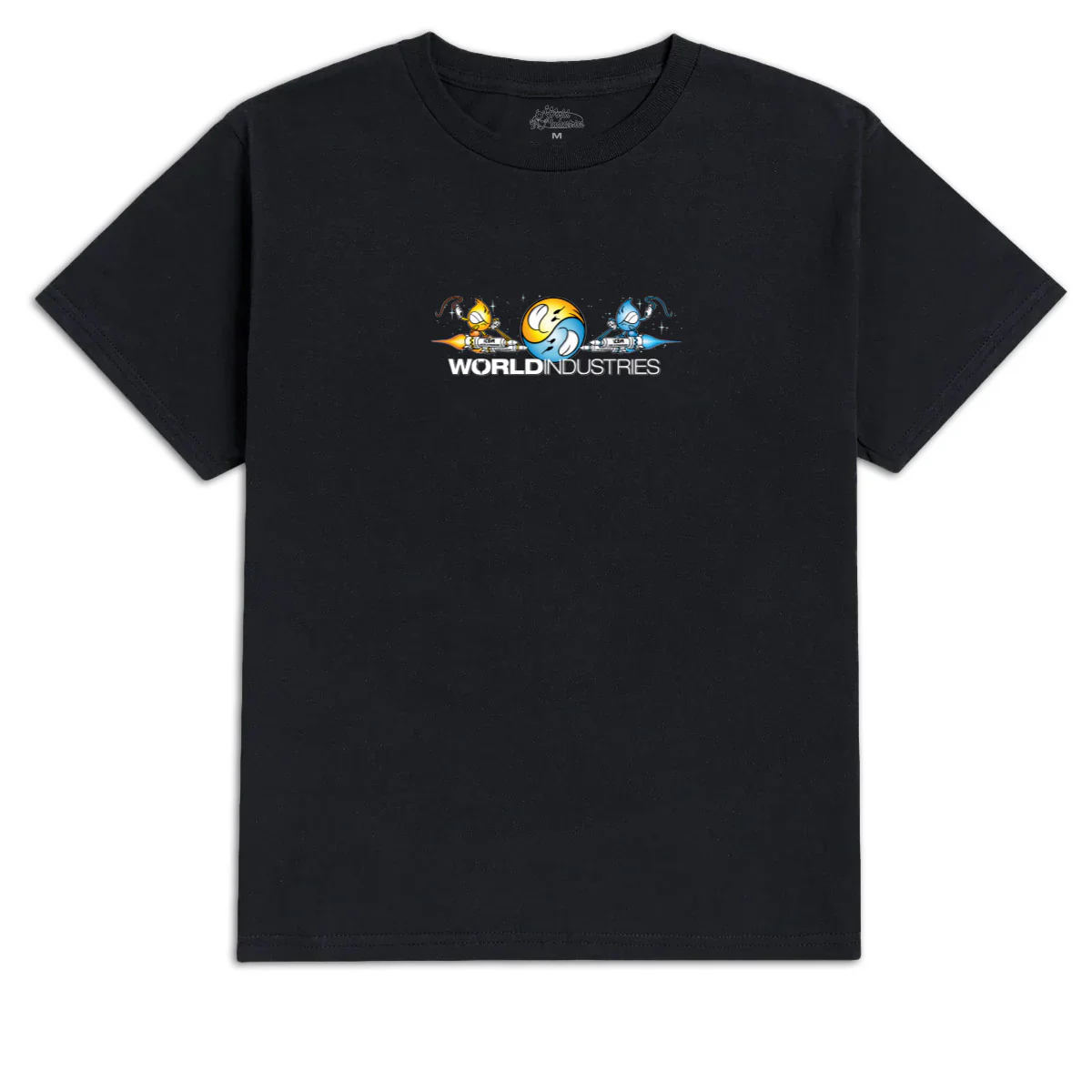 World Industries Youth Battle 2000 T-Shirt - Black - YLG