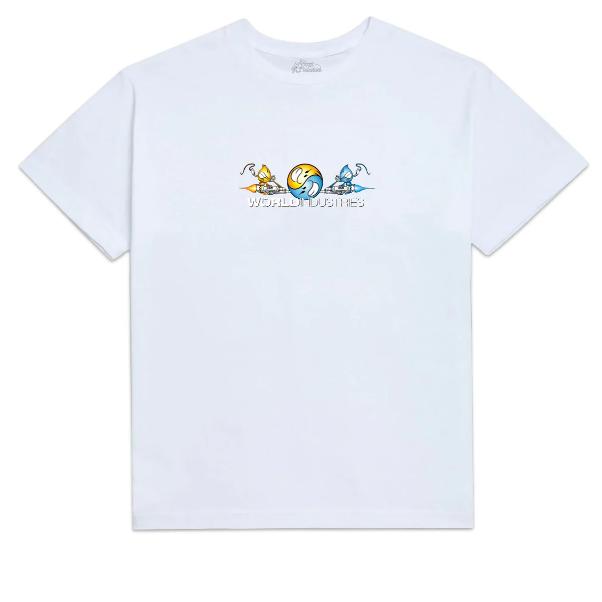 World Industries Youth Battle 2000 T-Shirt - White - YLG