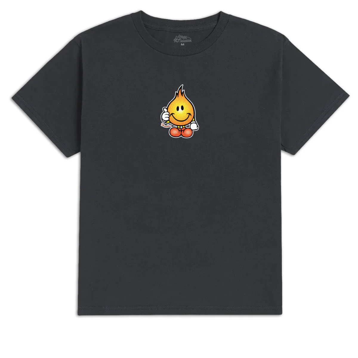 World Industries Youth Classic Flameboy T-Shirt - Vintage Black - YLG