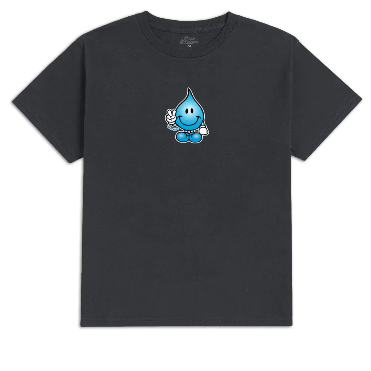 World Industries Youth Classic Wet Willy T-Shirt - Vintage Black - YXL