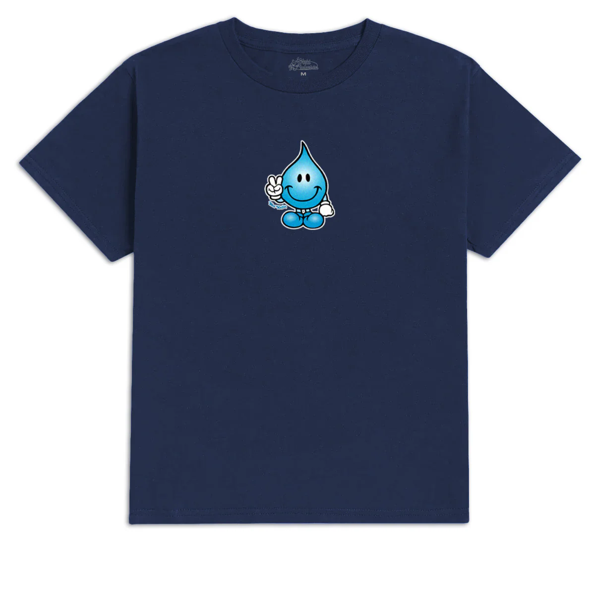 World Industries Youth Classic Wet Willy T-Shirt - Vintage Navy - YLG