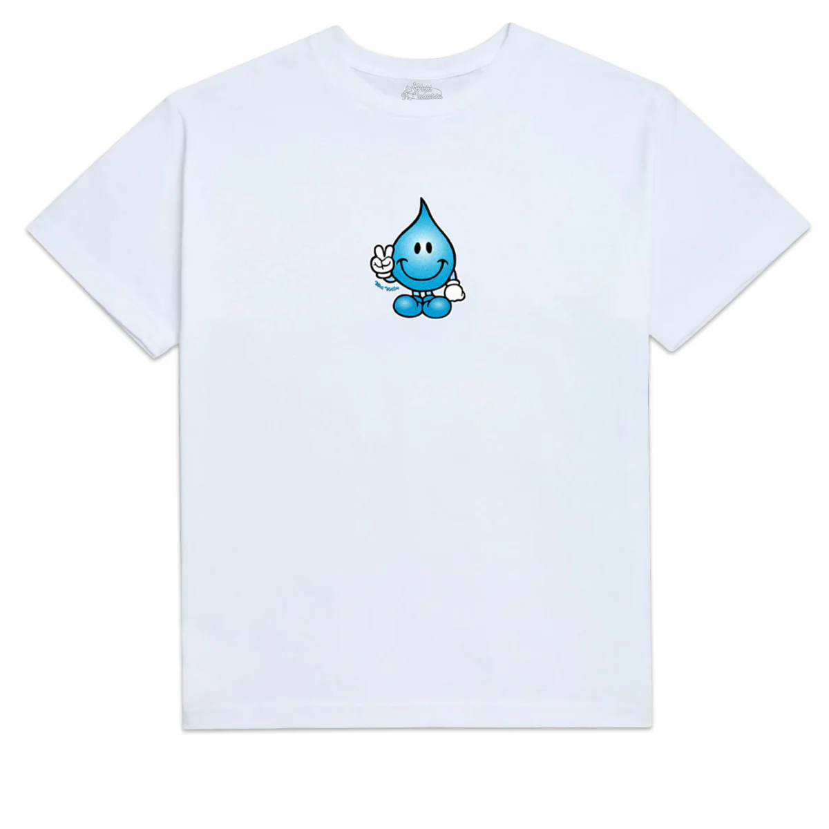 World Industries Youth Classic Wet Willy T-Shirt - Vintage White - YXL