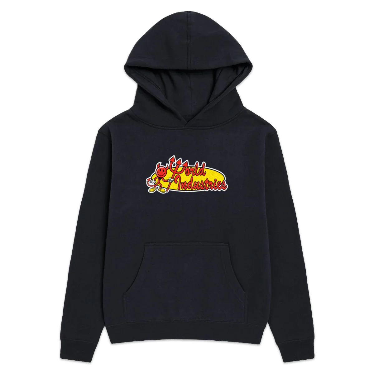 World Industries Youth Devil Man Hoodie - Black - YXL