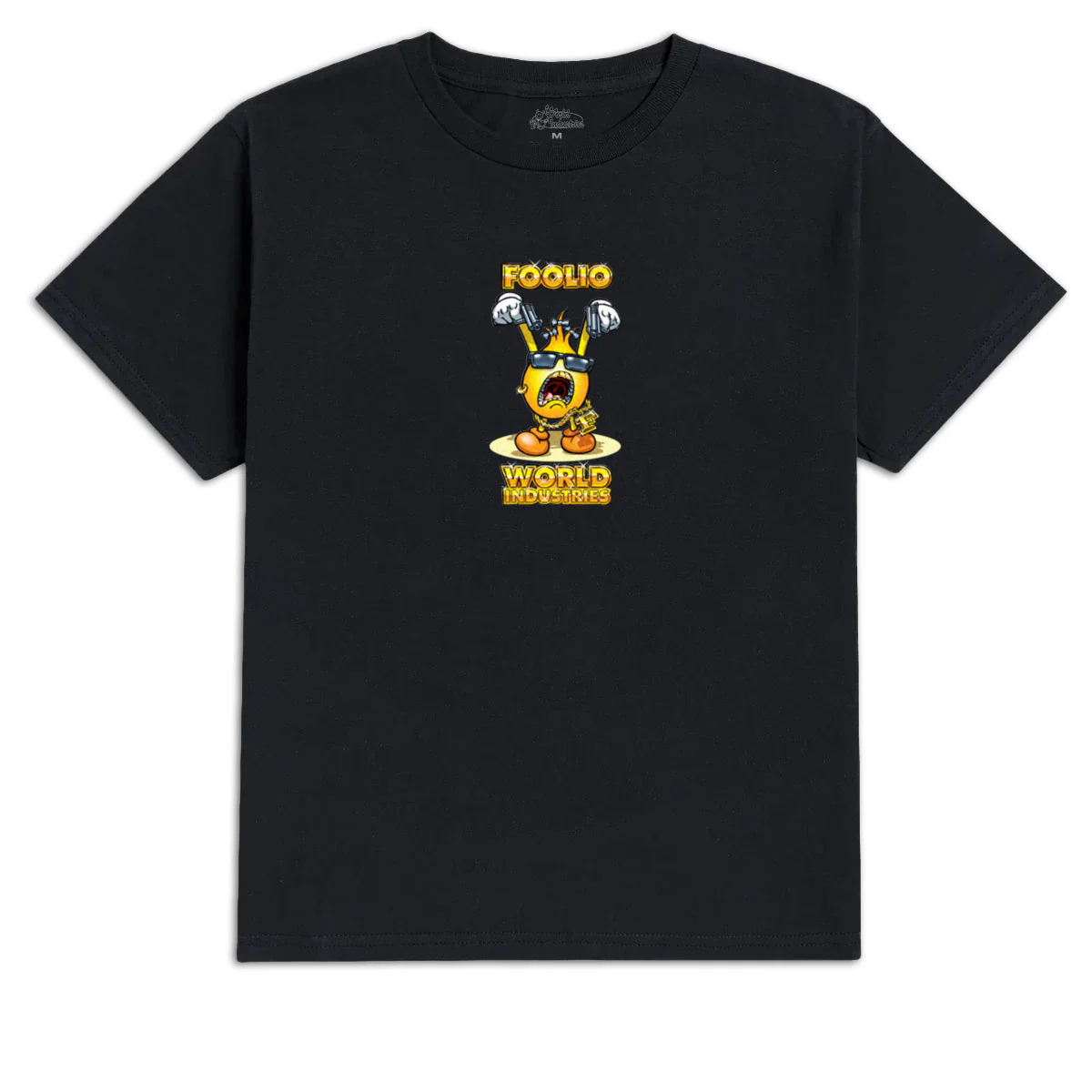 World Industries Youth Foolio T-Shirt - Black - YMD