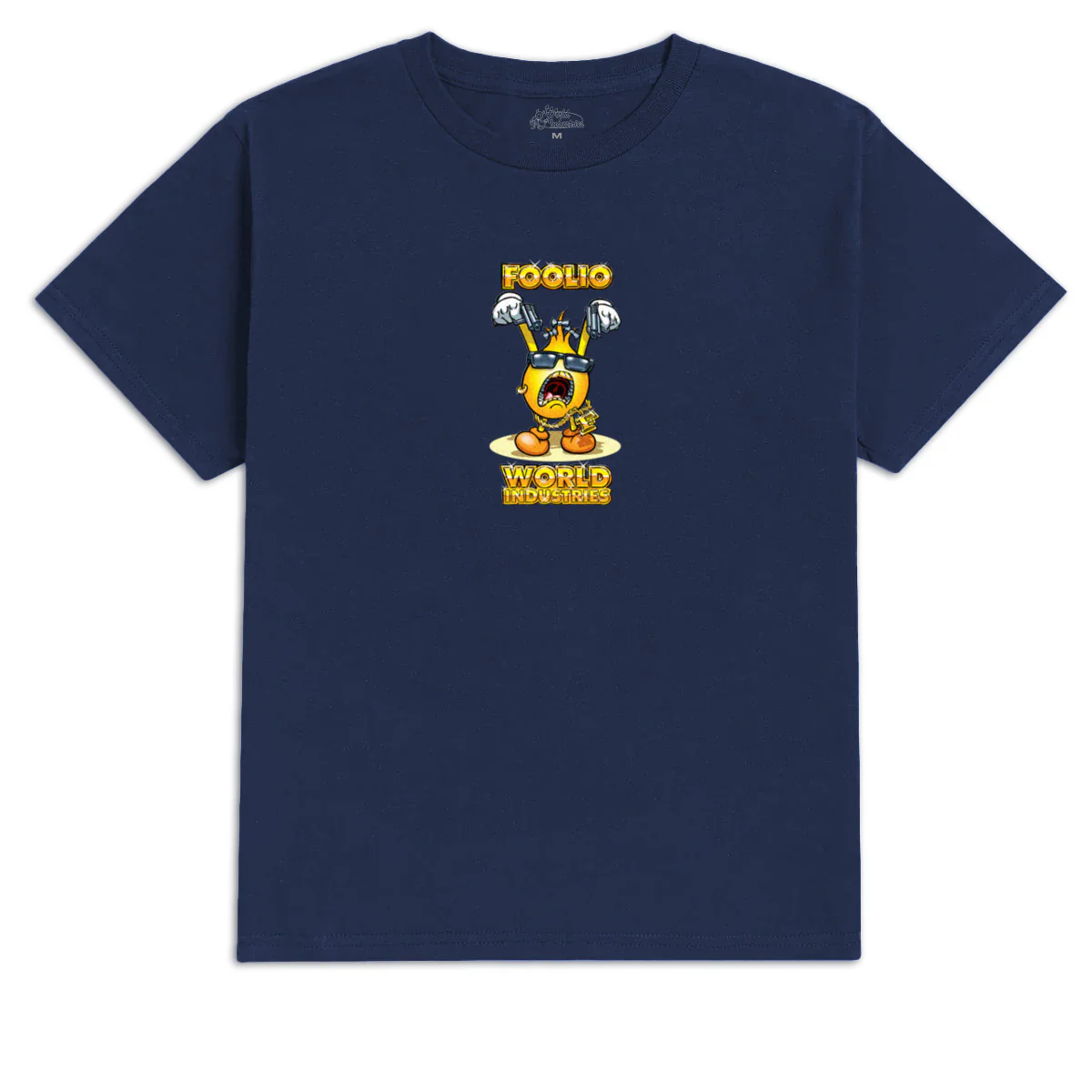 World Industries Youth Foolio T-Shirt - Vintage Navy - YSM