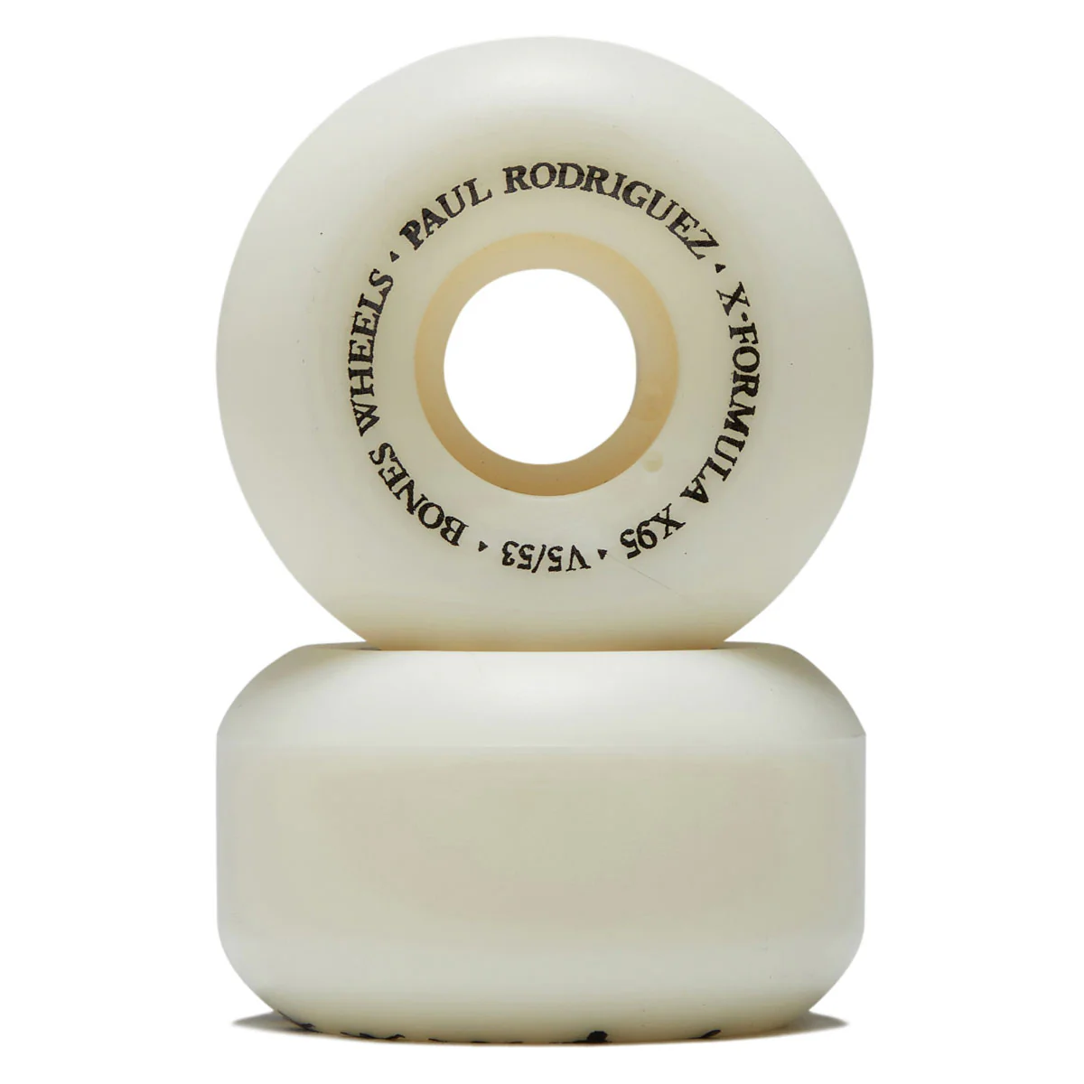 X-Formula Paul Rodriguez Switch Heel 95a V5 Sidecut Skateboard Wheels - 53mm - Image 2