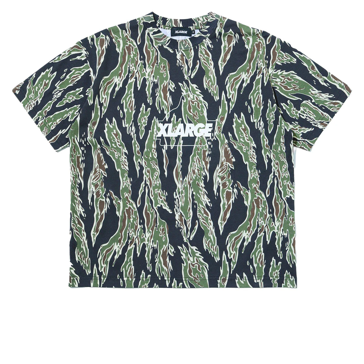 XLarge Camo Urban Logo T-Shirt - Olive