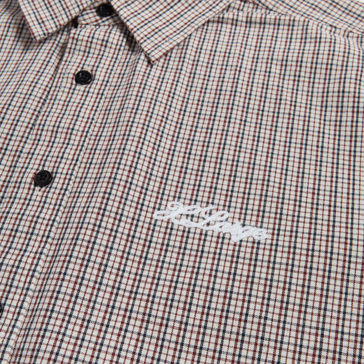 XLarge Check Double Sleeves Shirt - Beige - Image 3