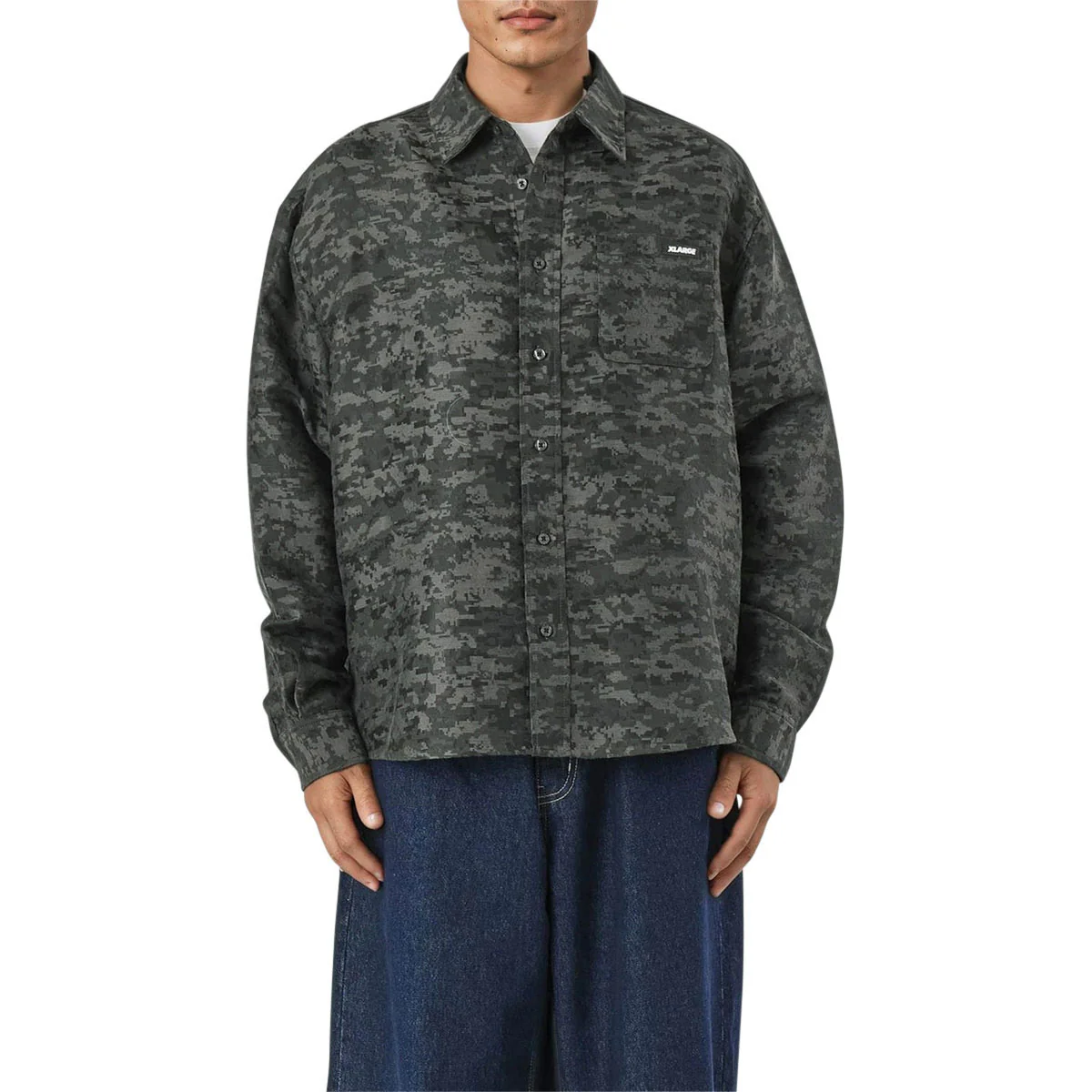 XLarge Long Sleeve Shirt - Black
