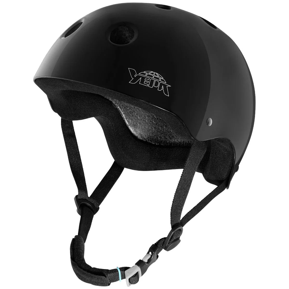 Yepa T-Shell Helmet - Gloss Black