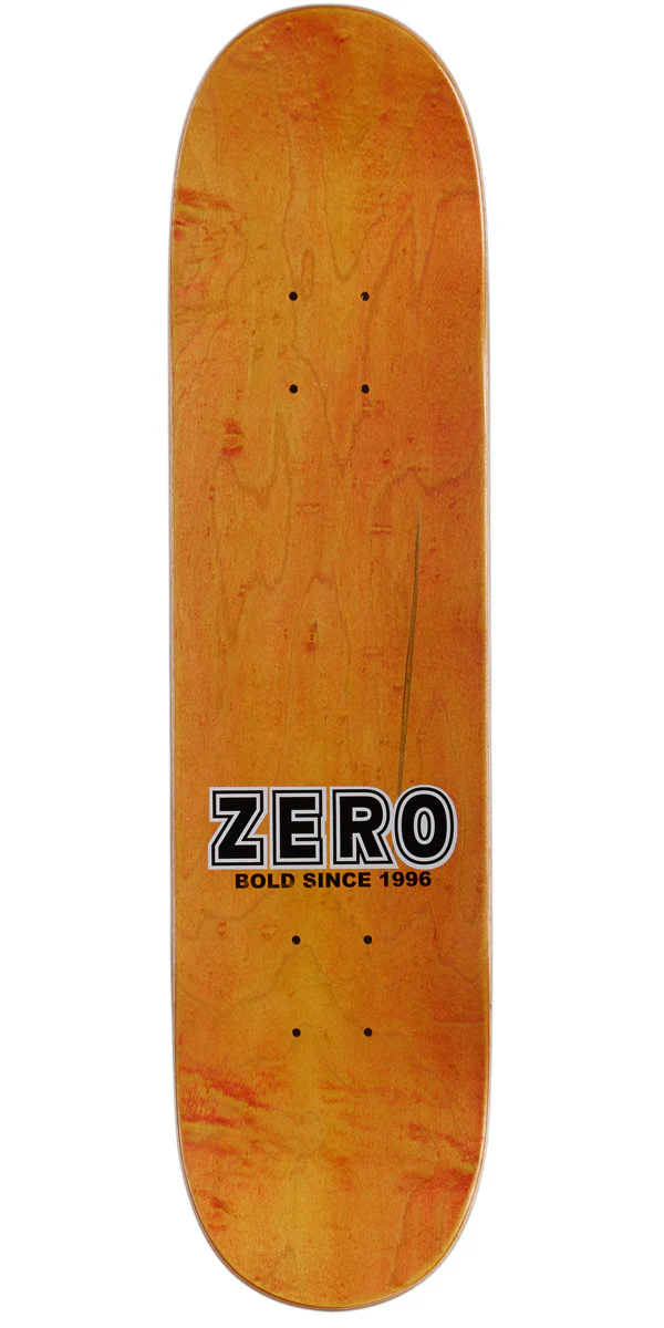 Zero Bold Classic Mini Skateboard Complete - 7.25" - Image 2