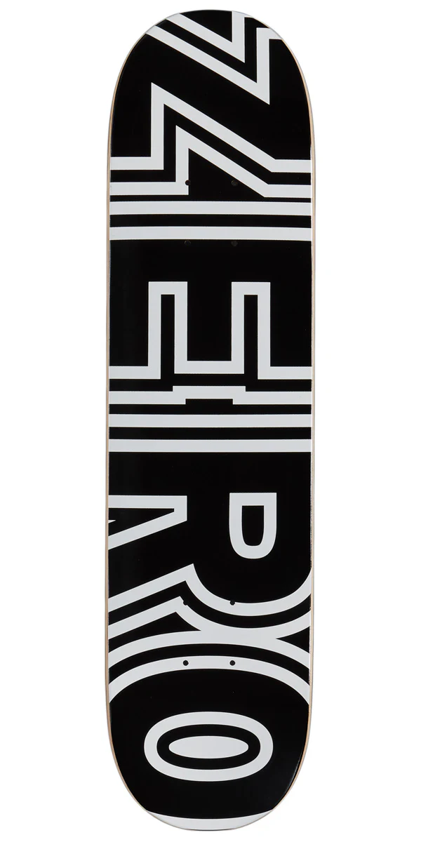 Zero Bold Classic Mini Skateboard Deck - 7.25"