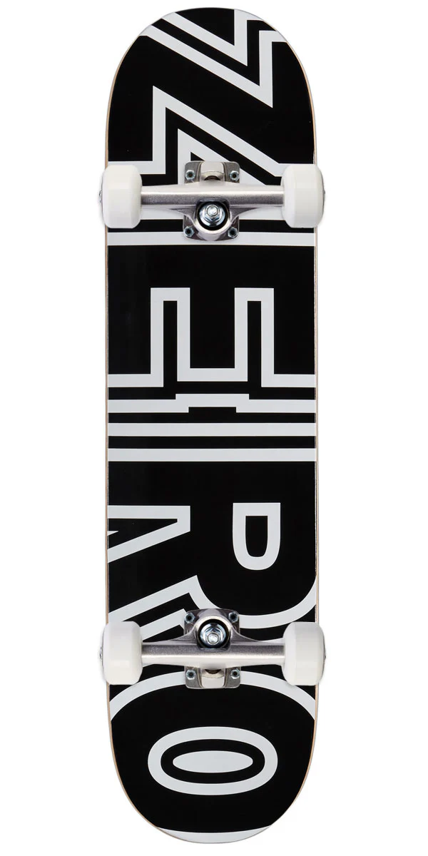 Zero Bold Classic Skateboard Complete - 7.75"