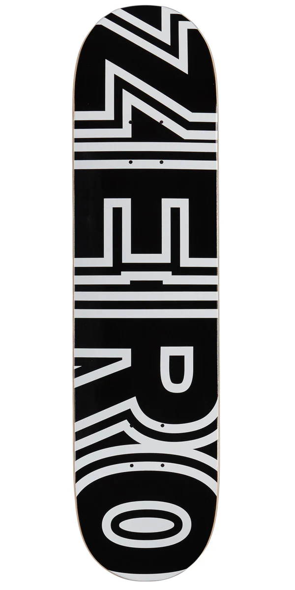 Zero Bold Classic Skateboard Deck - 7.75"