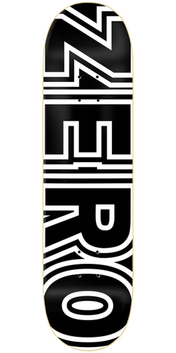 Zero Bold Classic Skateboard Deck - 8.00"