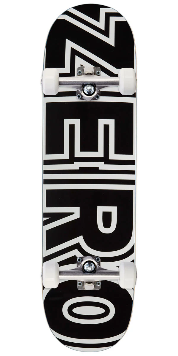 Zero Bold Skateboard Complete - 8.50"