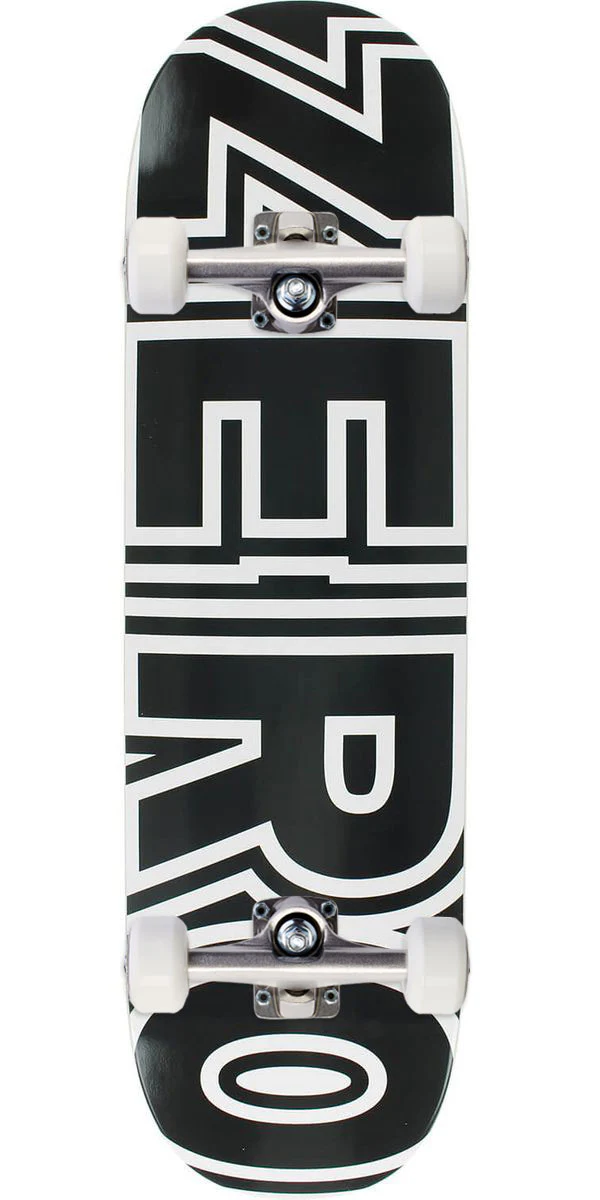 Zero Bold Skateboard Complete - 8.75"