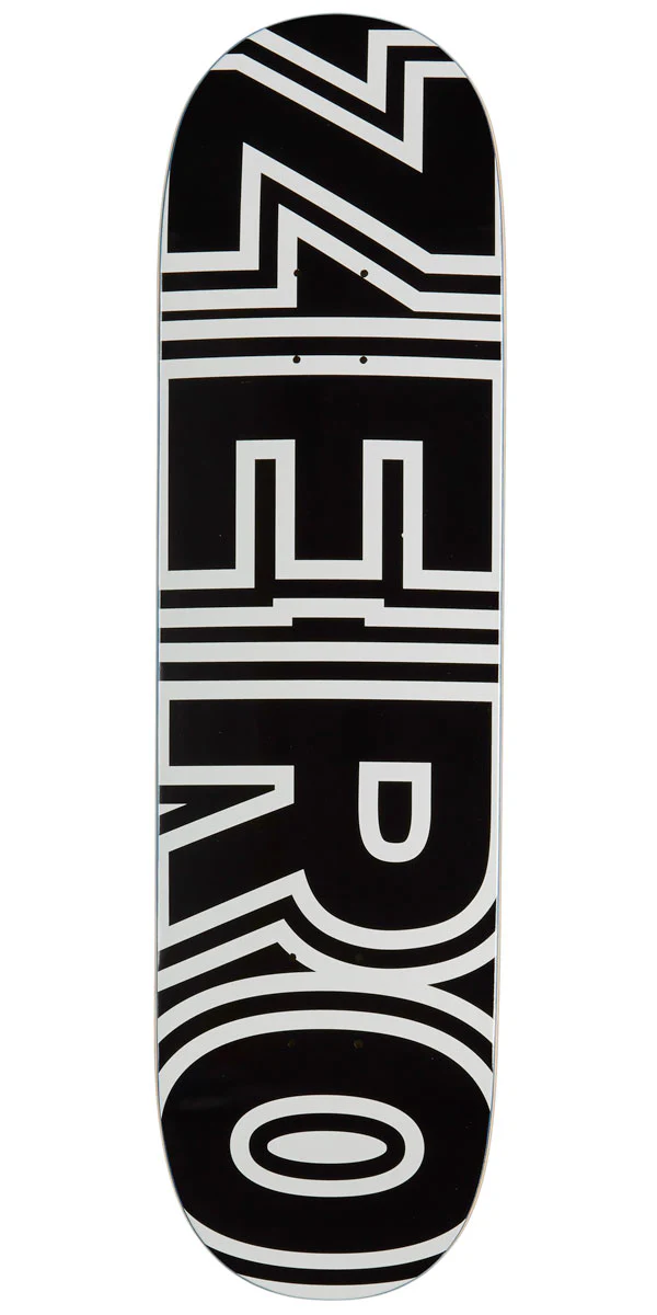 Zero Bold Classic Skateboard Deck - 8.50"