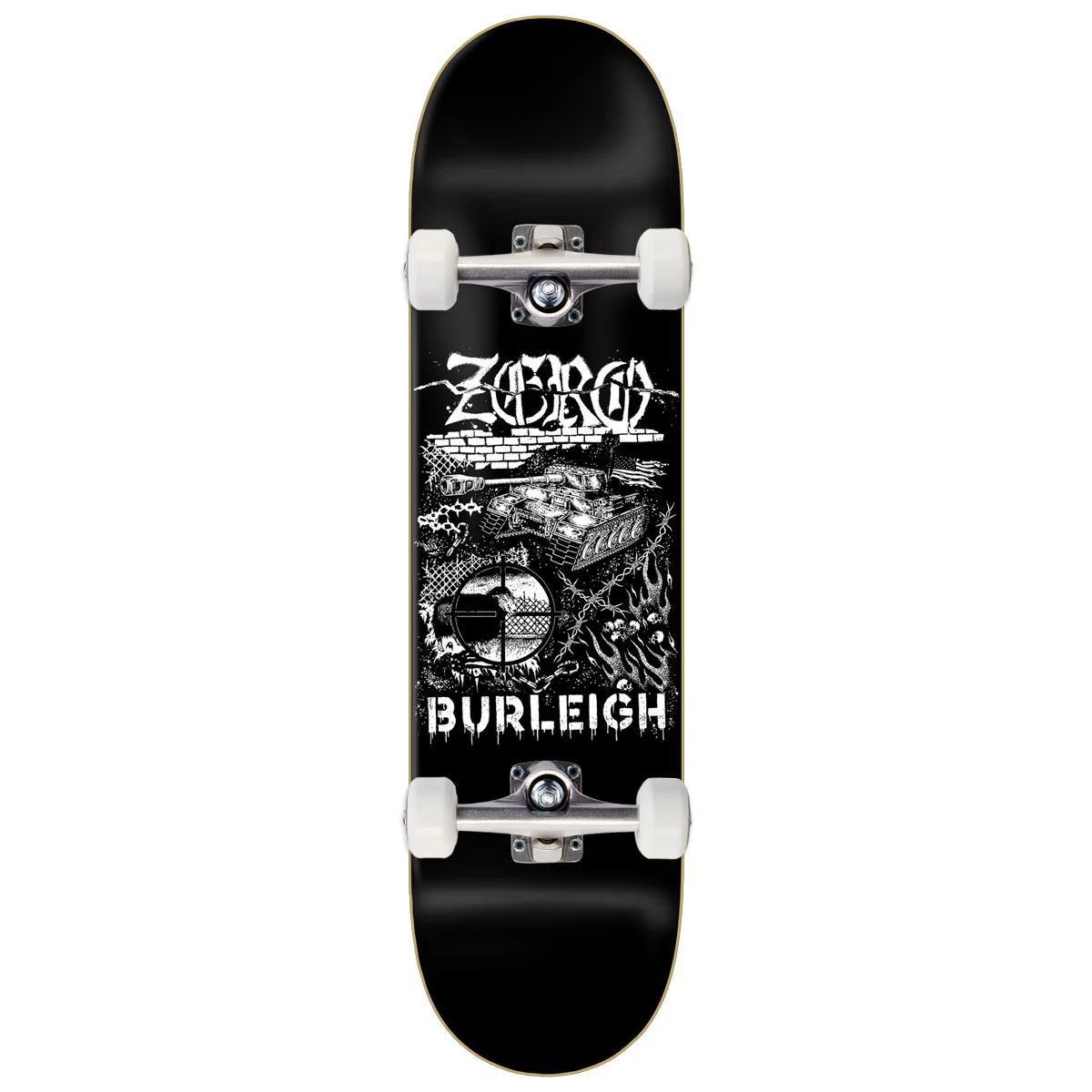 Zero Burleigh Black Sheep Skateboard Complete - 8.50"