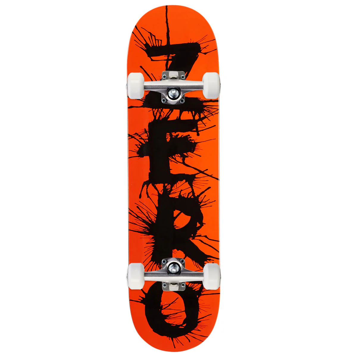 Zero Disorder Skateboard Complete - Black Dip - 8.25"