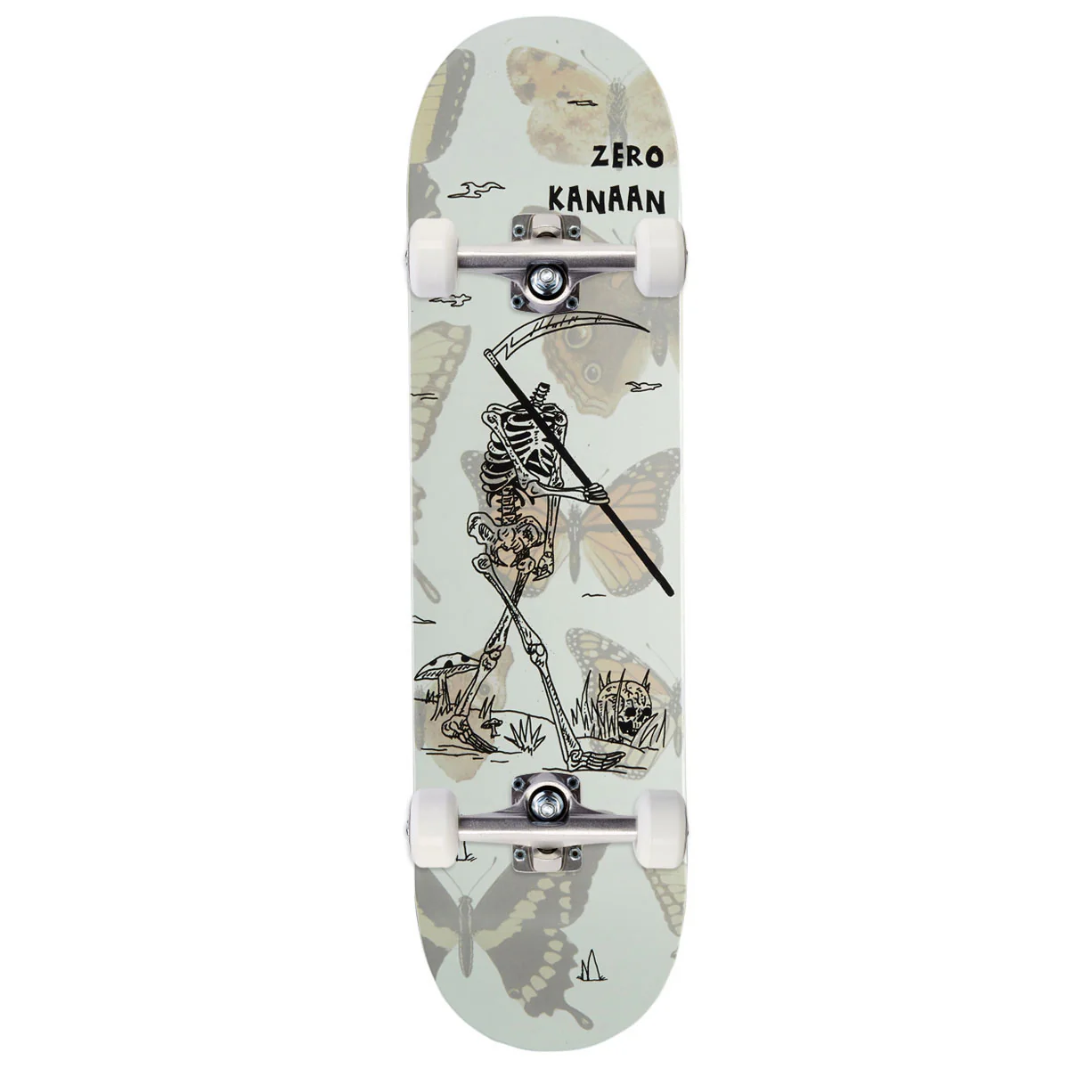 Zero Heavy Slime Kanaan Dern Skateboard Complete - 8.25"