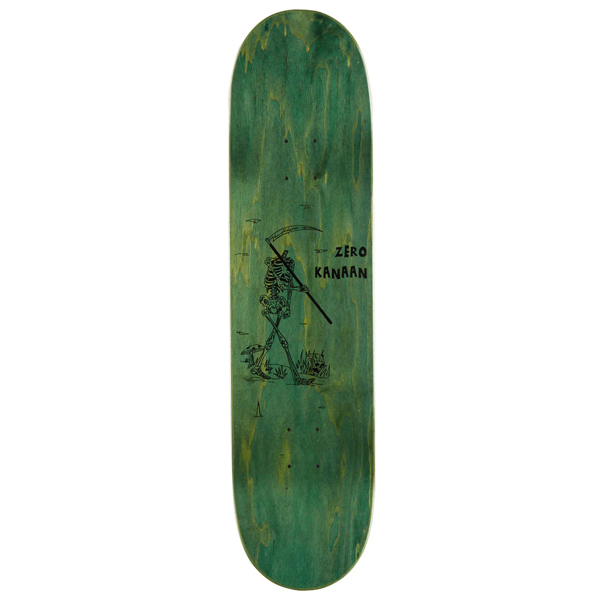 Zero Heavy Slime Kanaan Dern Skateboard Complete - 8.25" - Image 2