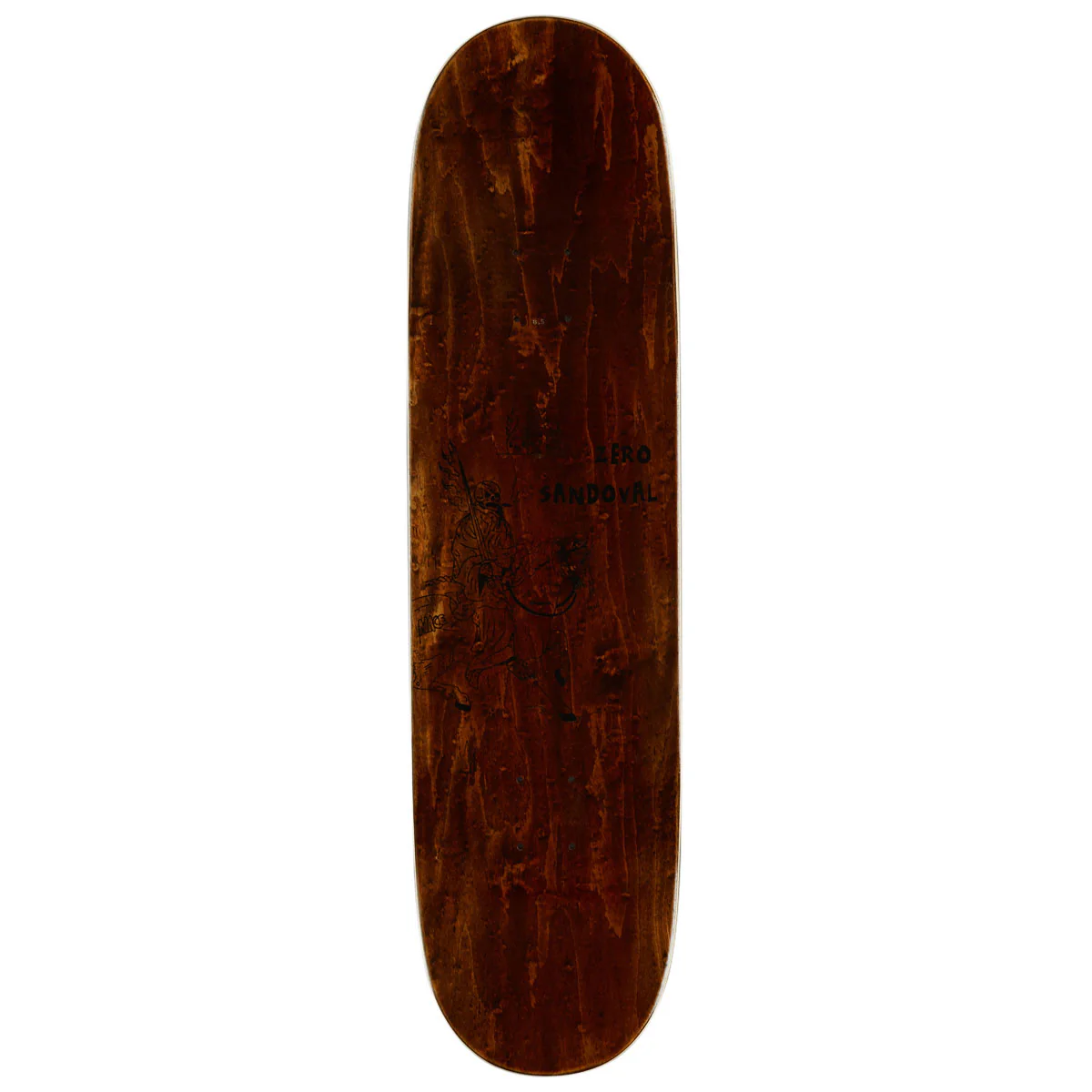 Zero Heavy Slime Sandoval Skateboard Complete - 8.50" - Image 2