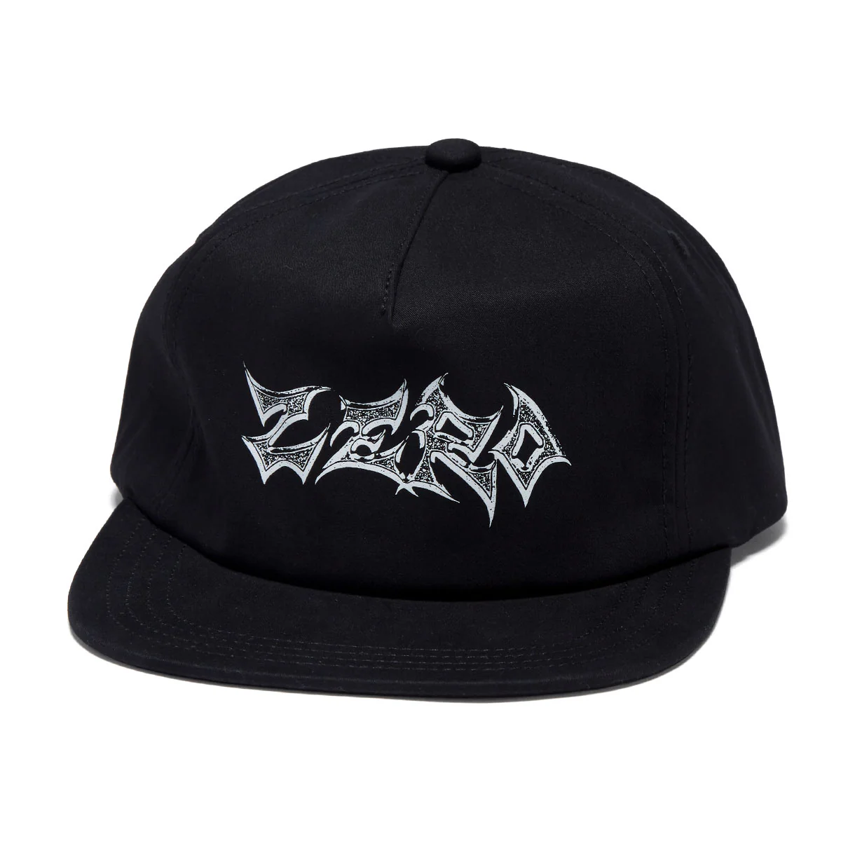 Zero Less Than Zero Hat - Black