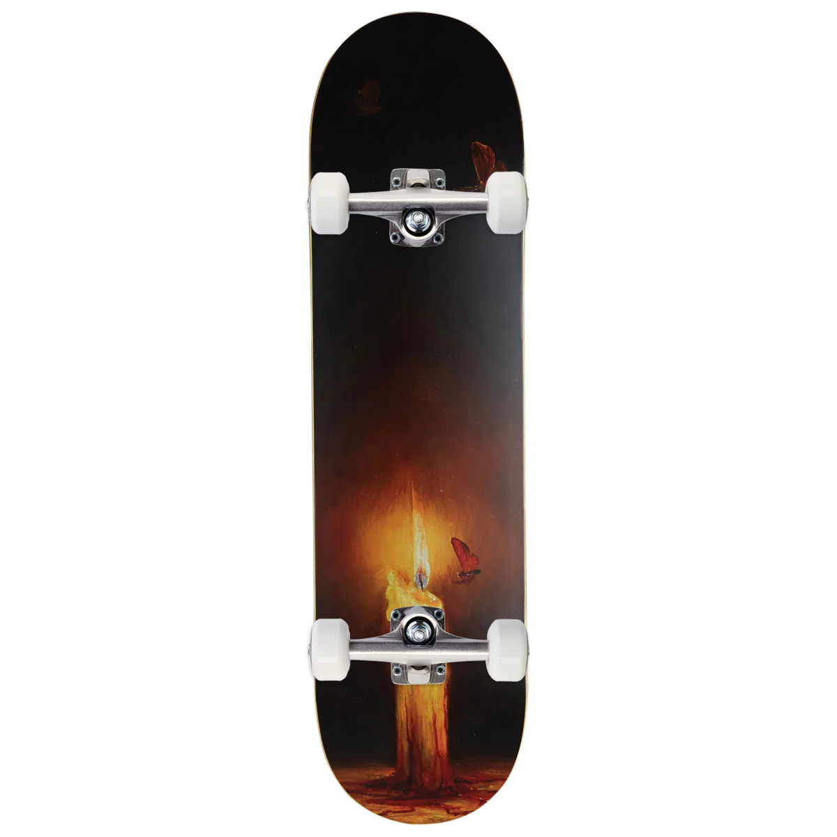 Zero Lewandowski 3 Arunski Fragitlity Of Life Skateboard Complete - 8.25"