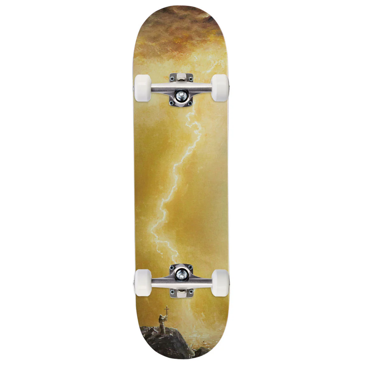 Zero Lewandowski 3 Kanaan Power Of Nature Skateboard Complete - 8.375"