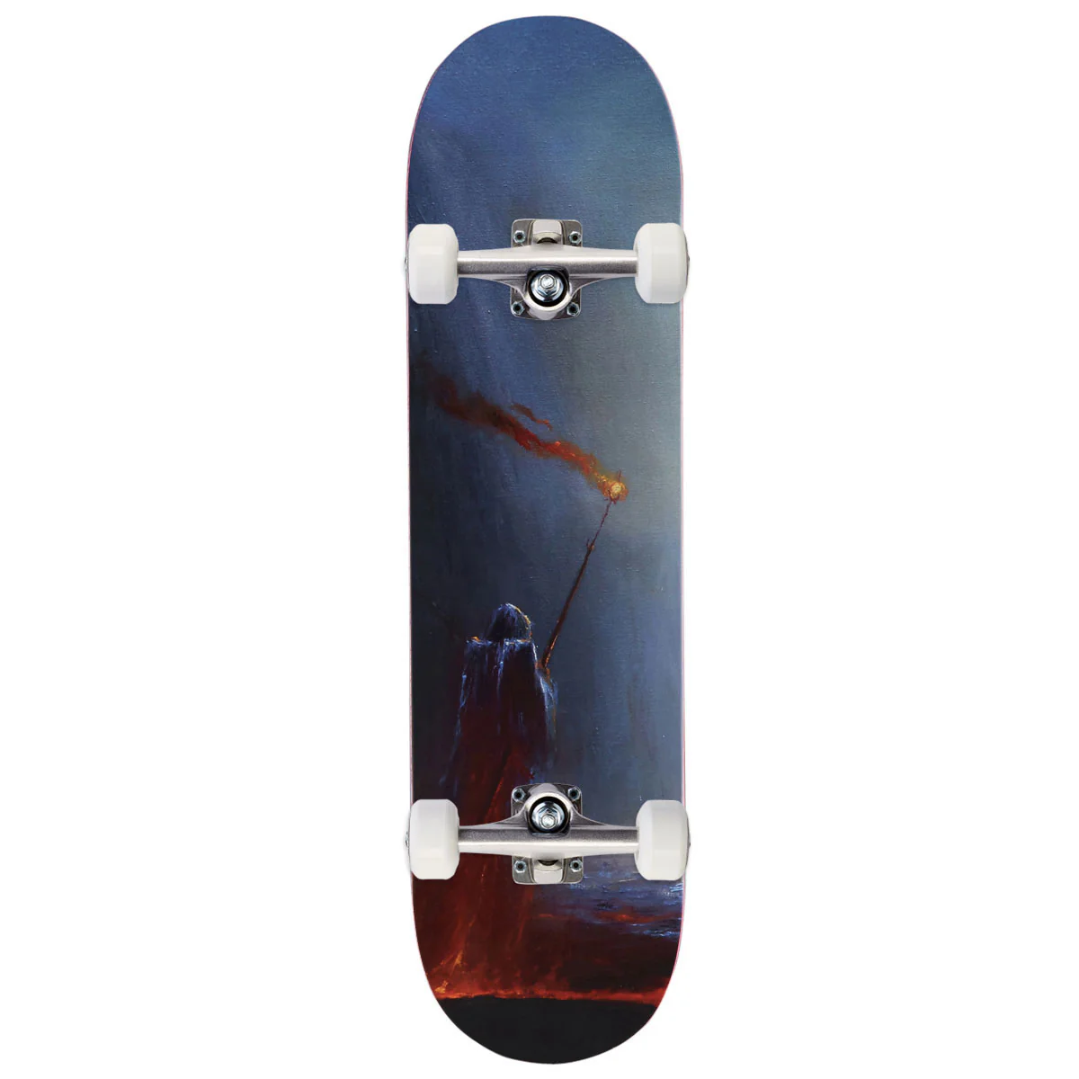 Zero Lewandowski 3 Reyes Harm-Aggedon Skateboard Complete - 8.25"