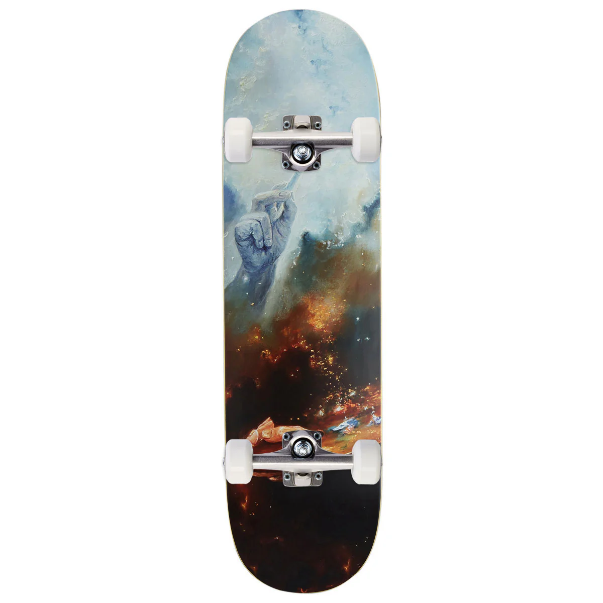 Zero Lewandowski 3 Sheckler Skateboard Complete - 8.50"