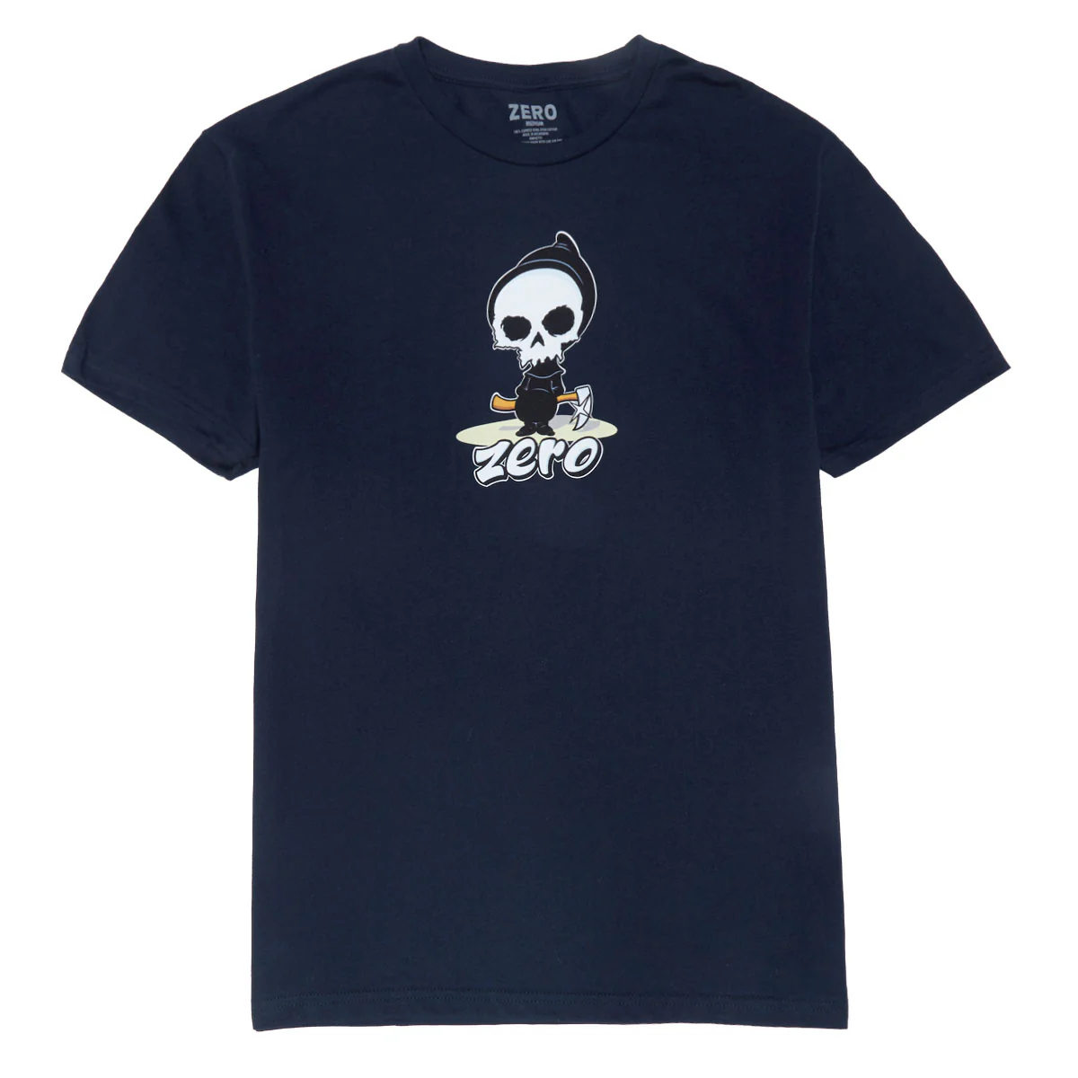 Zero Lil Reaper T-Shirt - Navy