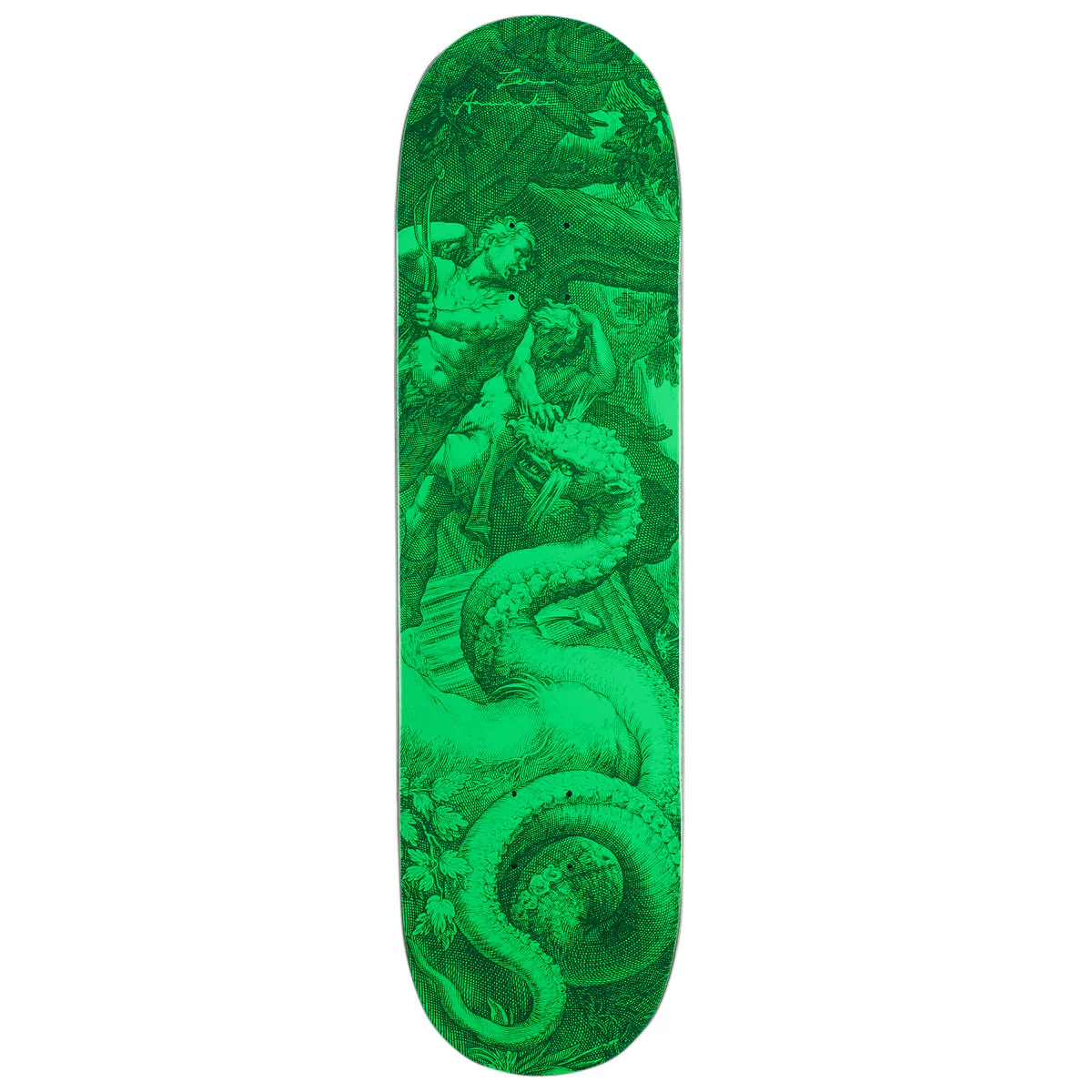 Zero Renaissance Arunski Skateboard Deck - 8.50"