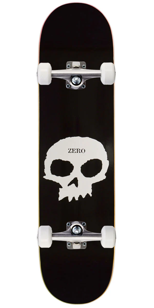 Zero Single Skull Skateboard Complete - 7.75"